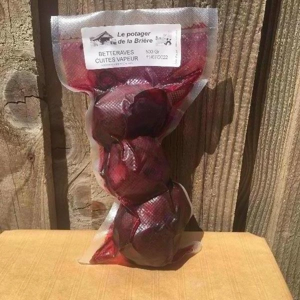 Betteraves cuite à la vapeur