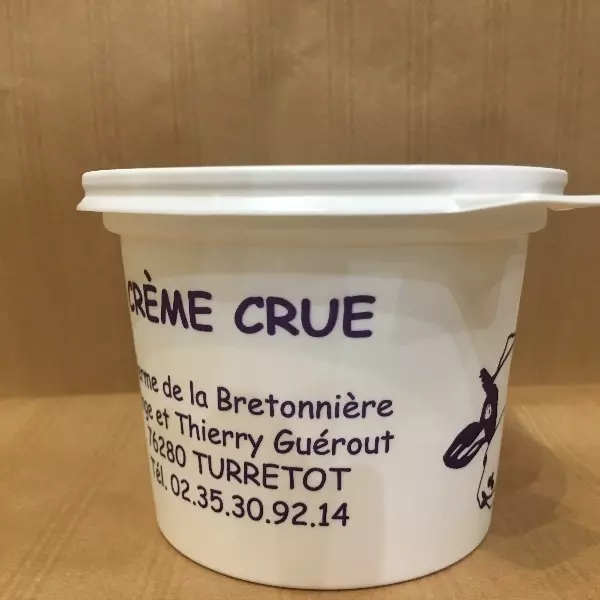 Crème crue