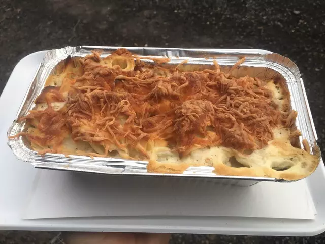 Gratin de pomme de terre