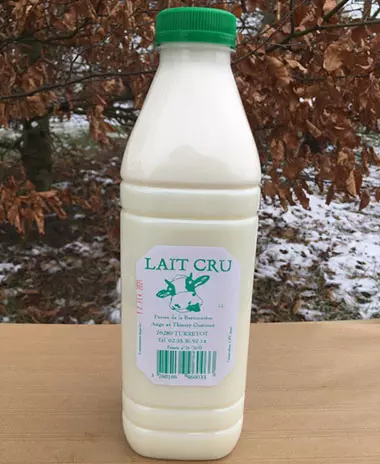 Lait cru