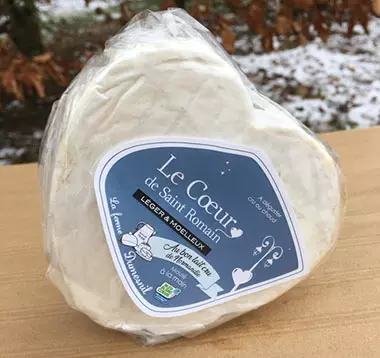 Le cœur de saint romain léger et moelleux