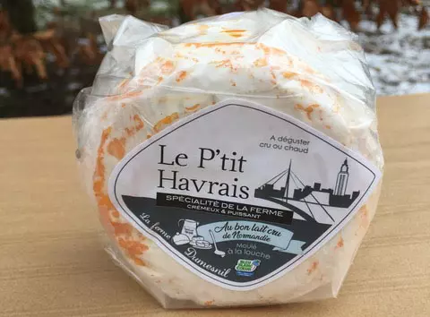 Le P'tit havrais spécialité de la ferme
