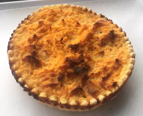 Tarte à la carotte