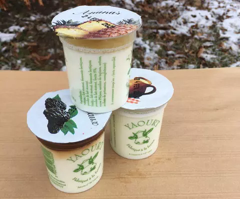 Yaourt nature ou aux fruits